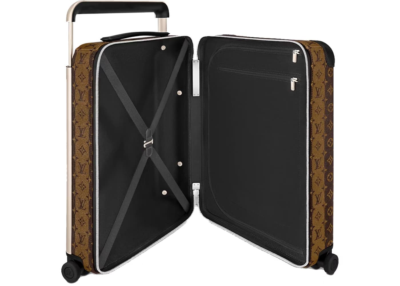 Louis Vuitton x Nigo Horizon 55 Monogram Stripes Brown 3