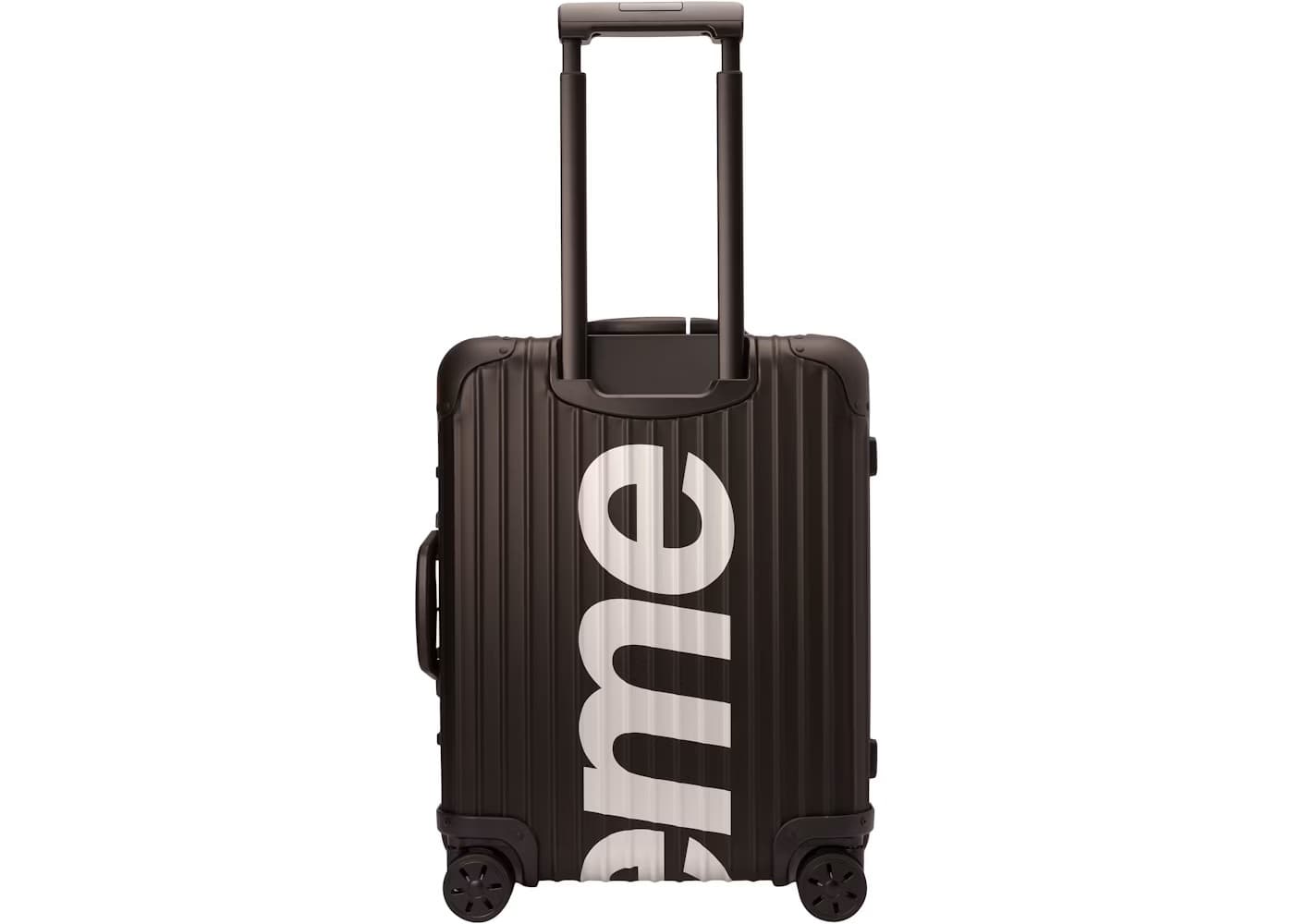 Supreme RIMOWA Topas Multiwheel 45L Black 3