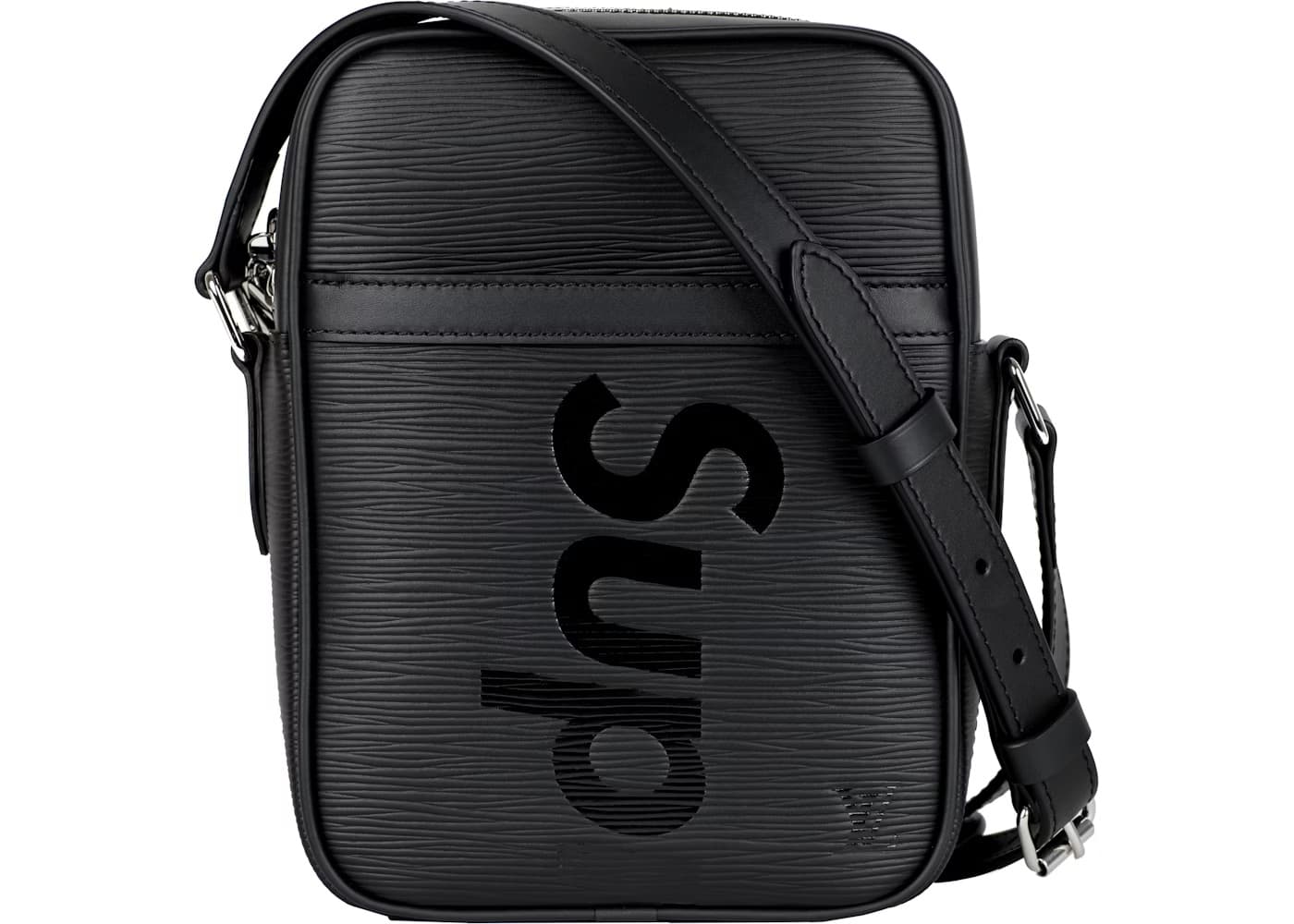 Louis Vuitton x Supreme Danube Epi PM Black 2