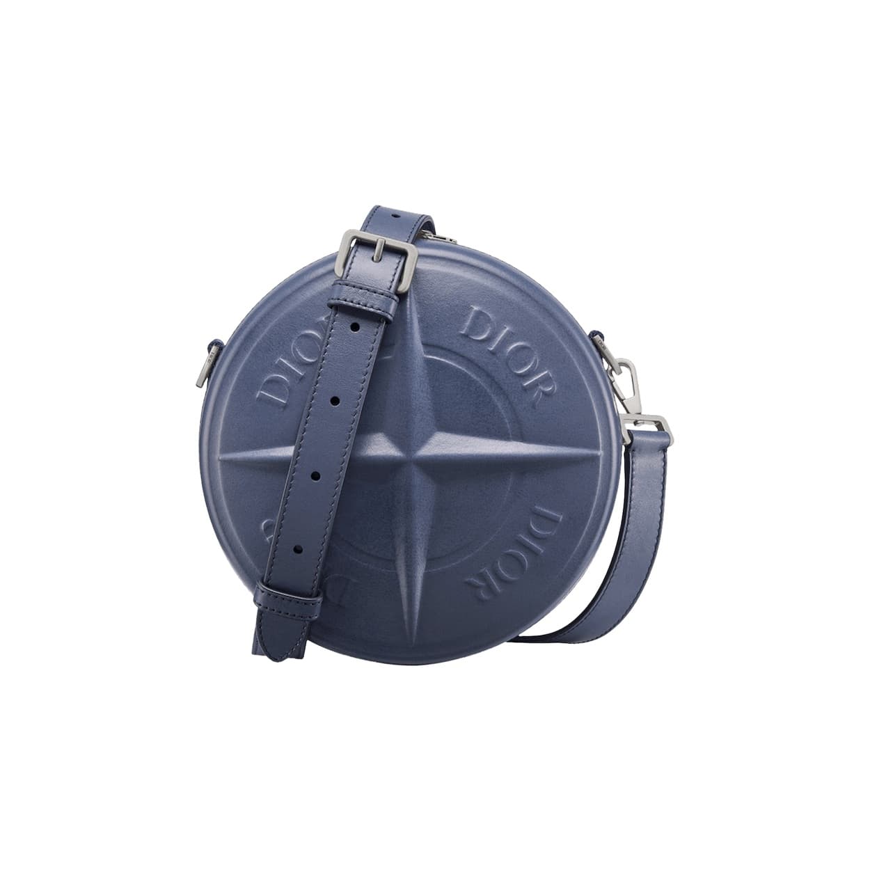 Dior x Stone Island Round Bag 'Blue'