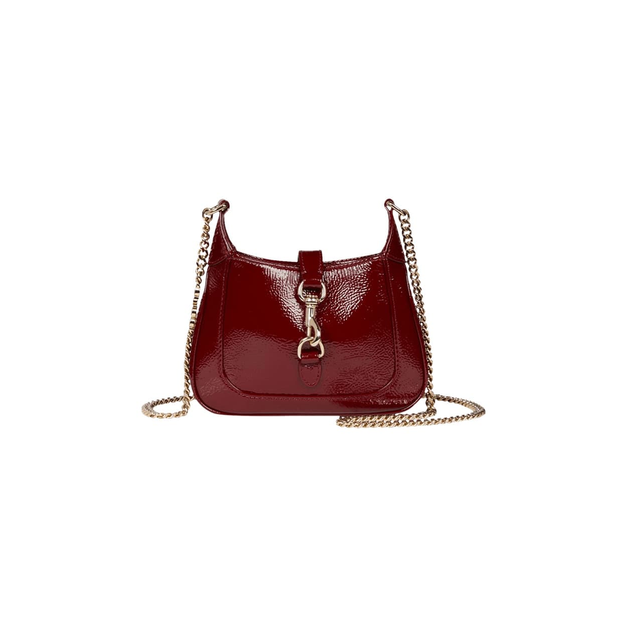 Gucci Jackie Notte Mini Bag 'Lacquer'