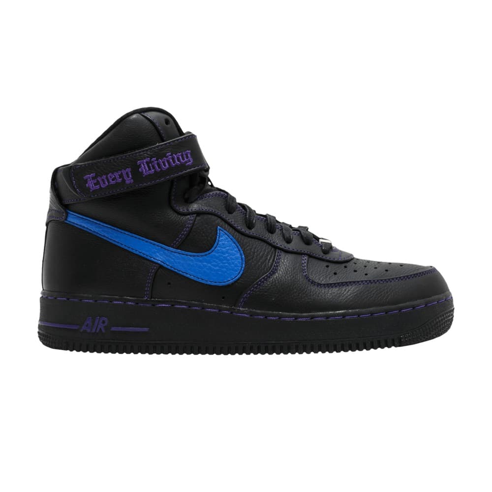 Vlone x Nike Air Force 1 High 'Blue Swoosh' Sample