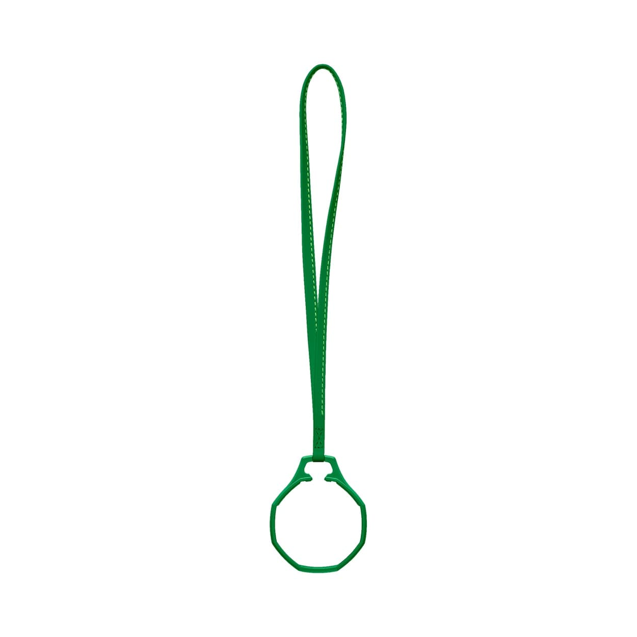Swatch x Audemars Piguet Royal Pop Leather Lanyard 'Green Eight'