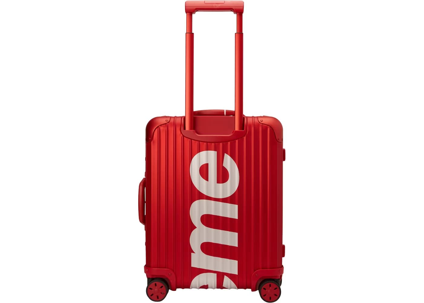 Supreme RIMOWA Topas Multiwheel 45L Red 3