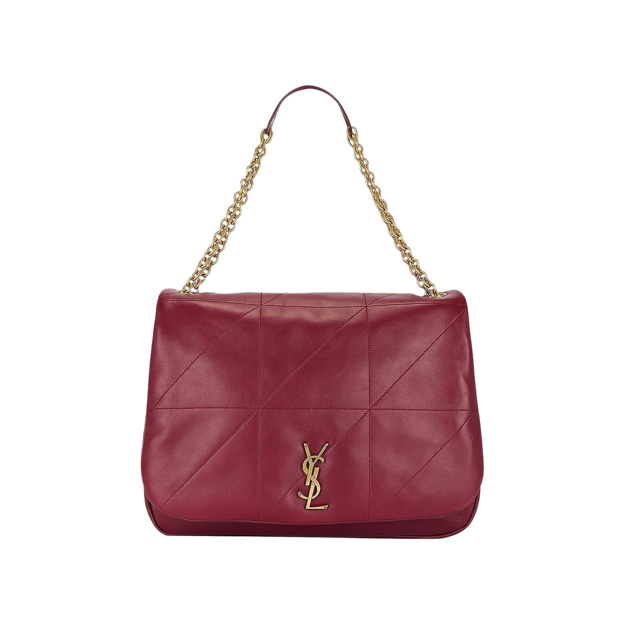 Saint Laurent Jamie 4.3 Chain Bag 'Wine'