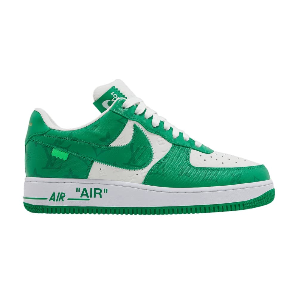 Louis Vuitton x Nike Air Force 1 Low 'White Gym Green'