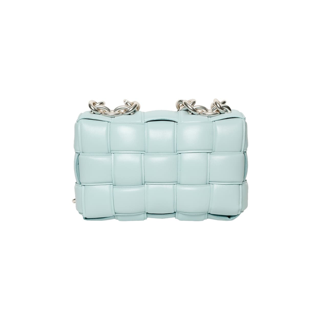 Bottega Veneta The Chain Cassette Bag 'Spearmint/Silver'