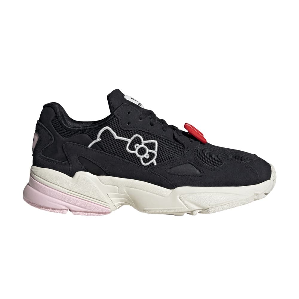 Hello Kitty x adidas Wmns Falcon 'Black Clear Pink'