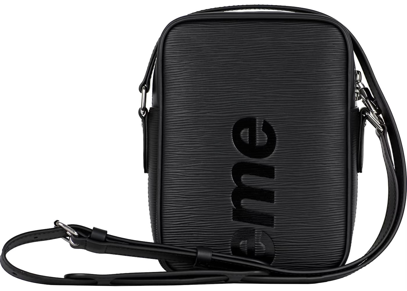 Louis Vuitton x Supreme Danube Epi PM Black 3