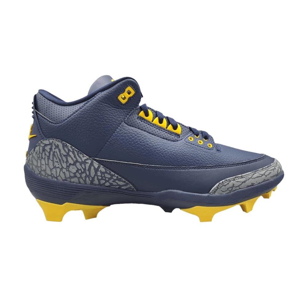 Air Jordan 3 Force Savage 'Michigan' PE