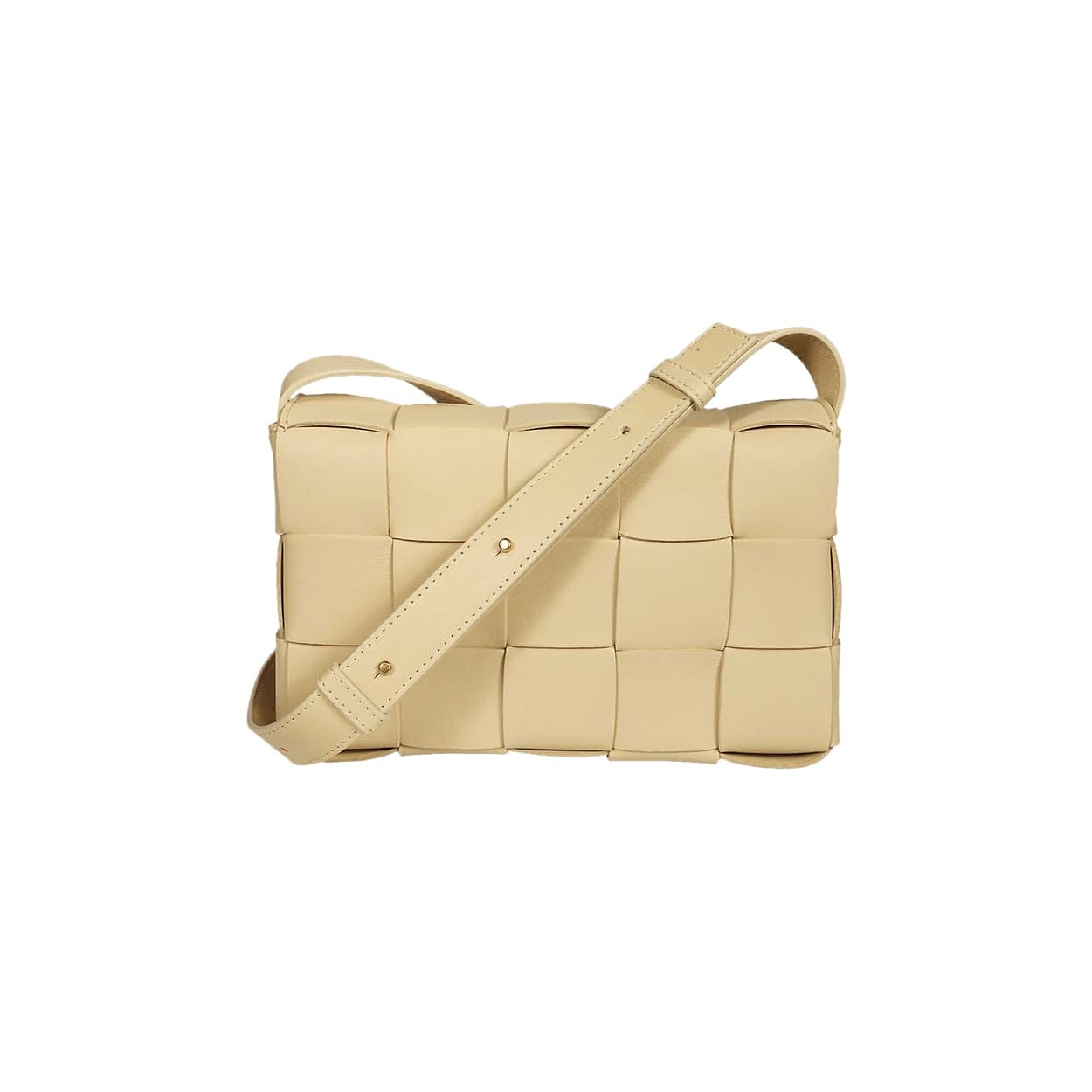 Bottega Veneta Cassette Bag 'Porridge/Silver'