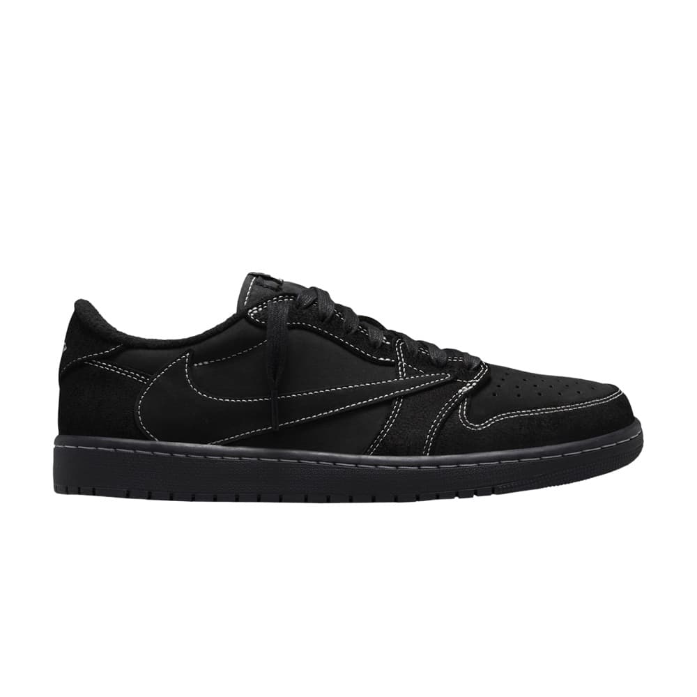 Travis Scott x Air Jordan 1 Retro Low OG SP 'Black Phantom' Sample