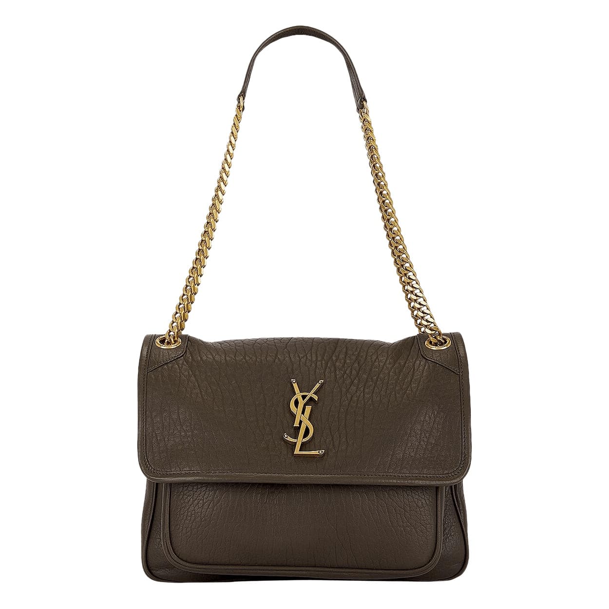 Saint Laurent Medium Niki Chain Bag 'Light Musk'