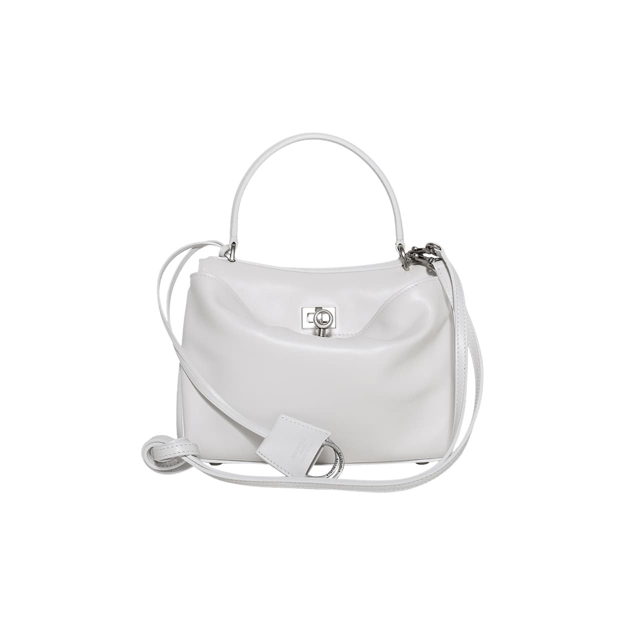 Balenciaga Rodeo Mini Top Handle Bag 'Optic White'