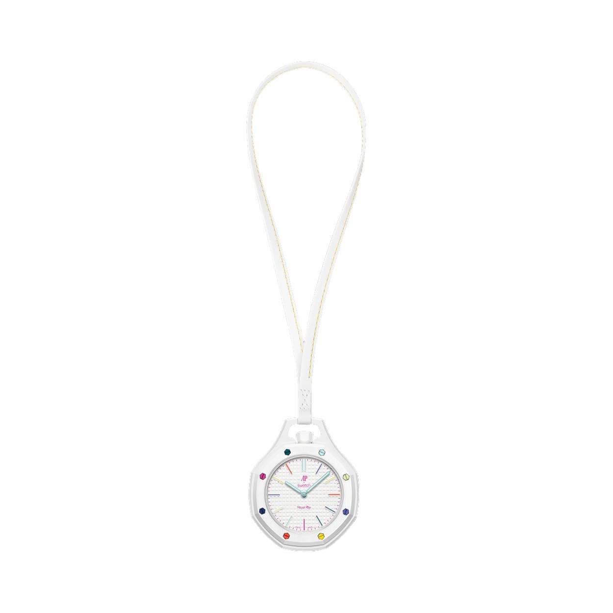 Swatch x Audemars Piguet Royal Pop Lépine 'Huit Blanc'