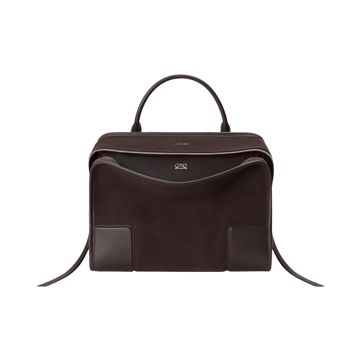 Loewe Amazona 180 Large Bag 'Dark Chestnut'