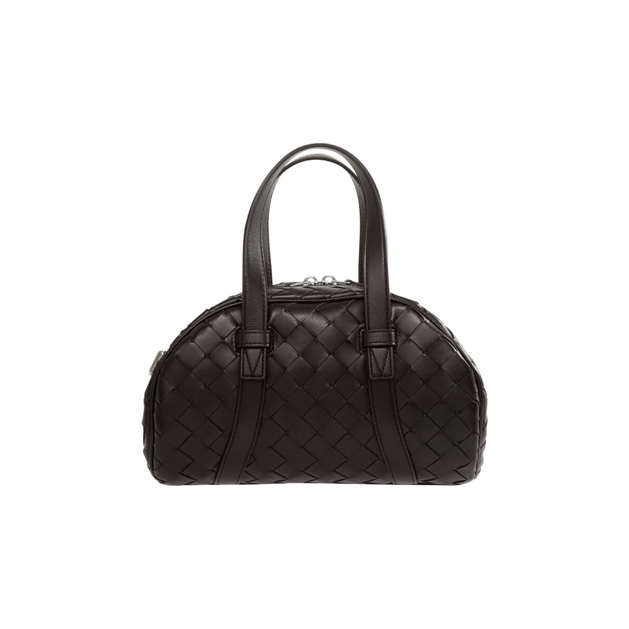 Bottega Veneta Jim Queen Small Shoulder Bag 'Fondant/Silver'