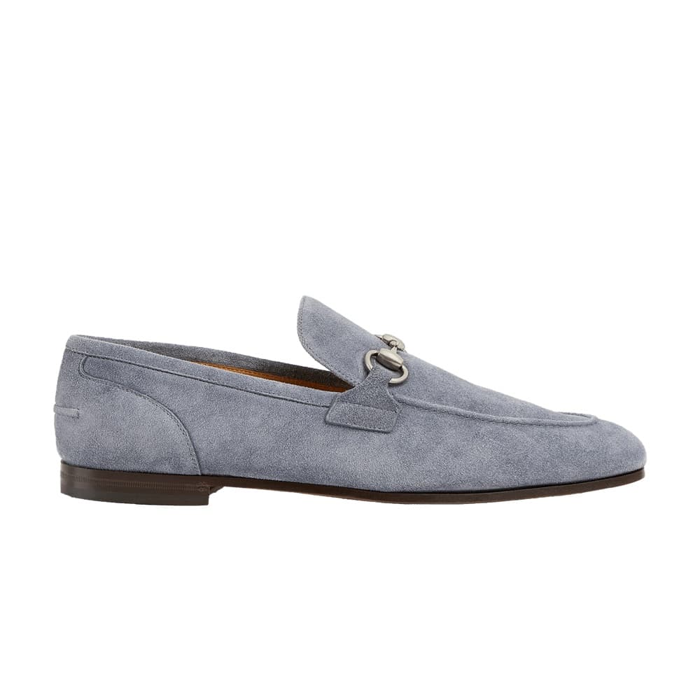 Gucci Jordaan Loafer 'Dark Grey'