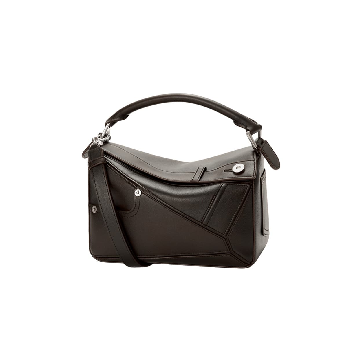 Loewe Puzzle Panta Bag 'Vintage Brown'
