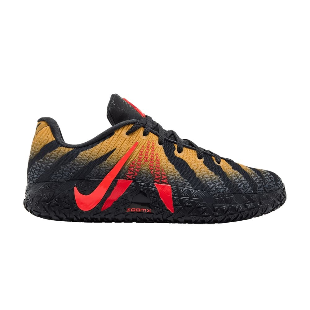 Jurassic Park x Nike Ja 3 GS 'Anthracite Crimson'