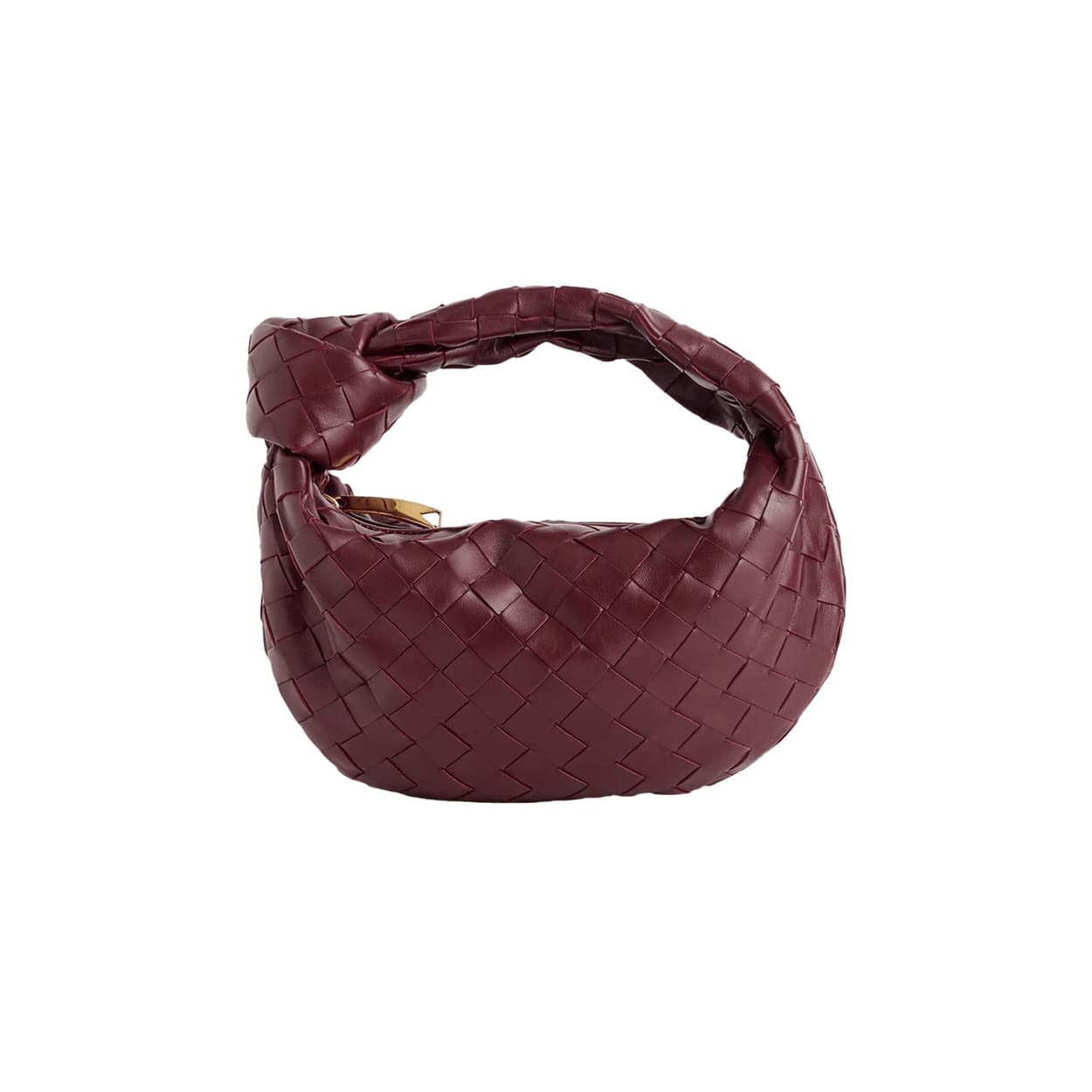 Bottega Veneta Mini Jodie Bag 'Barolo/Gold'