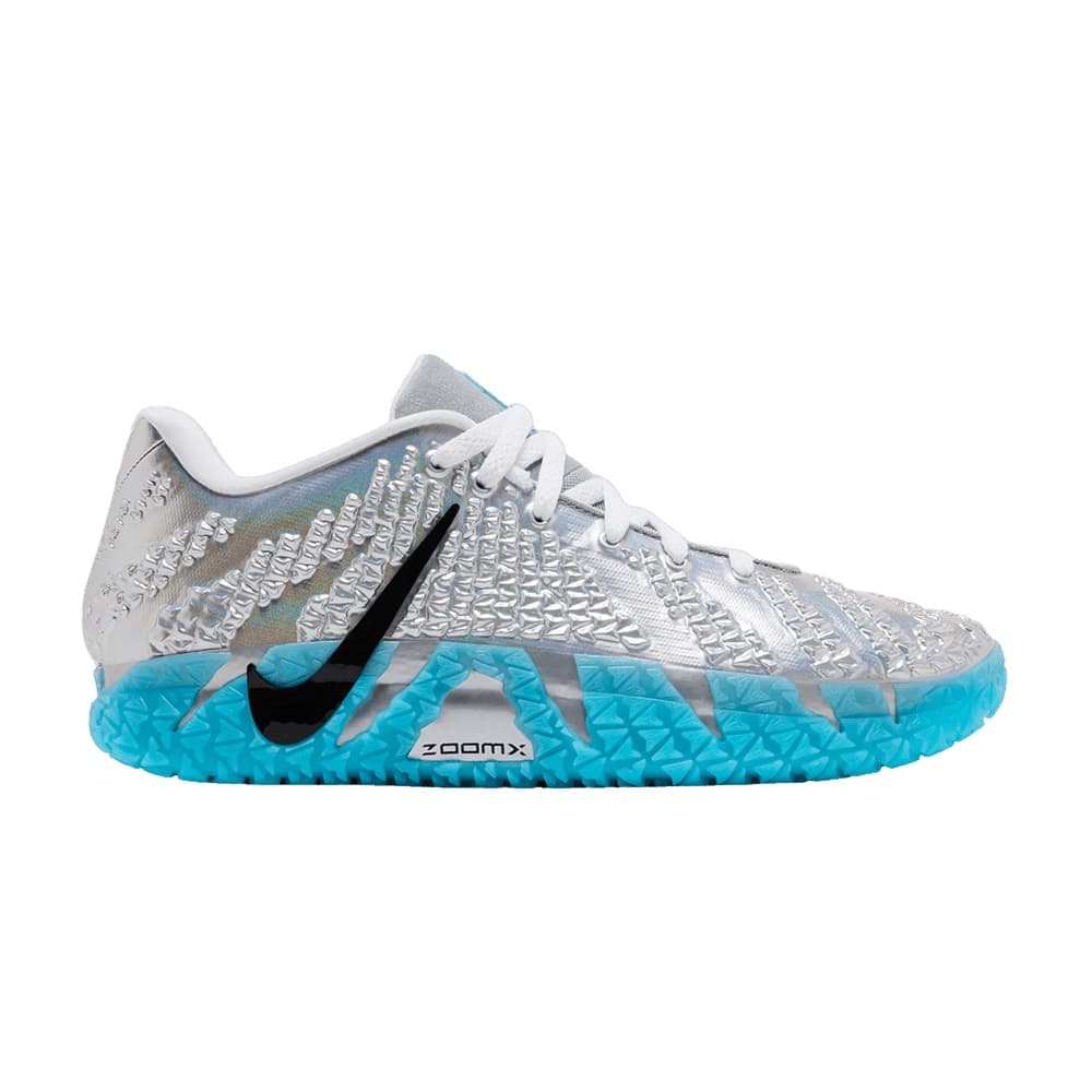 Jurassic Park x Nike Ja 3 'Metallic Silver'