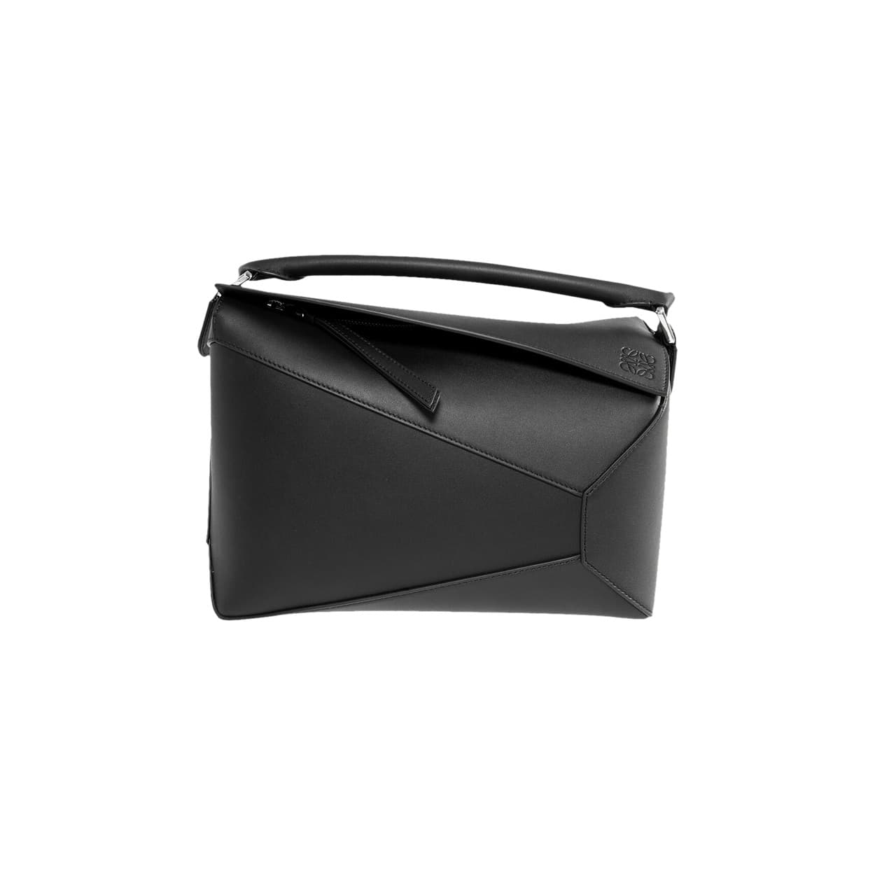 Loewe Puzzle Edge Medium Bag 'Black'