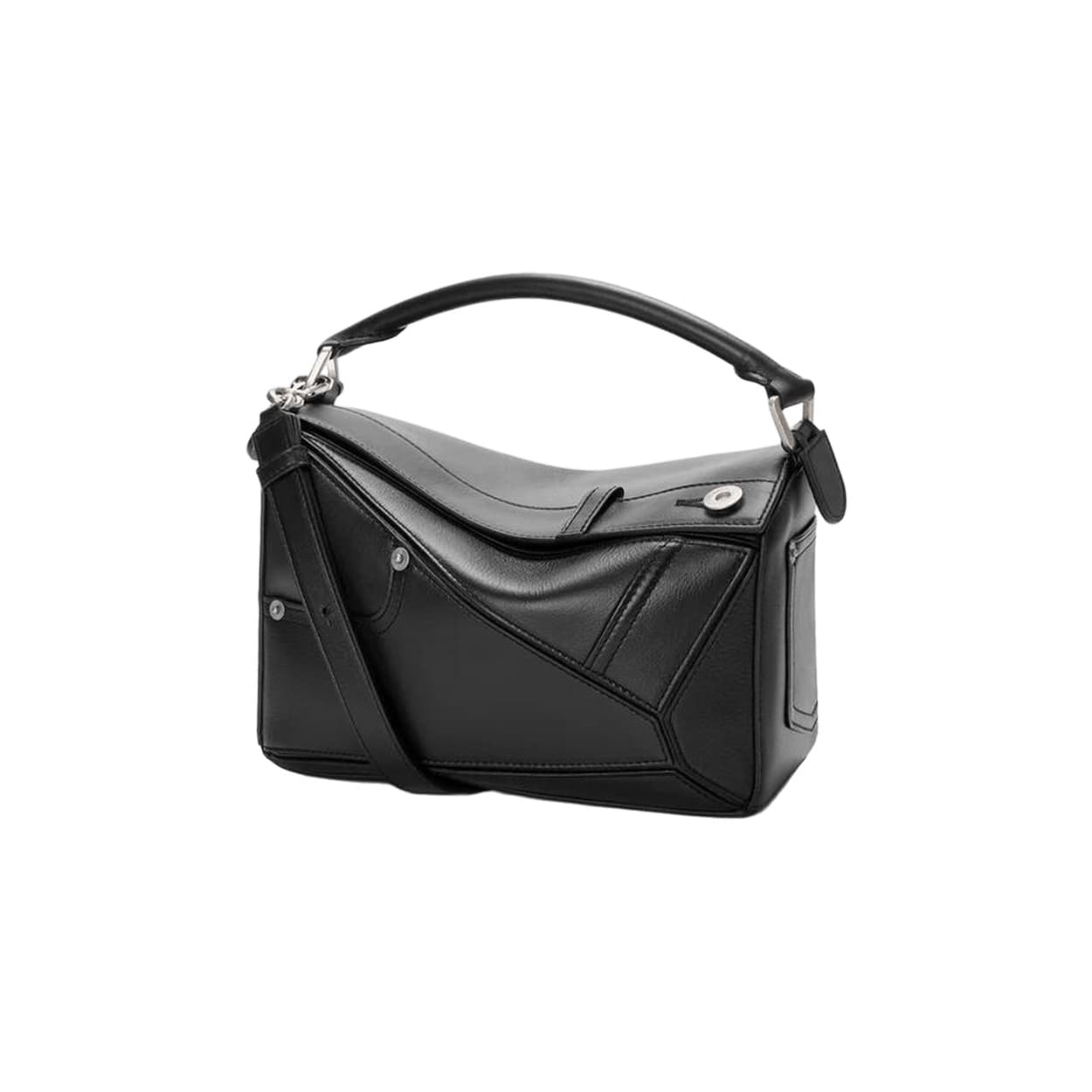 Loewe Puzzle Panta Bag 'Black'