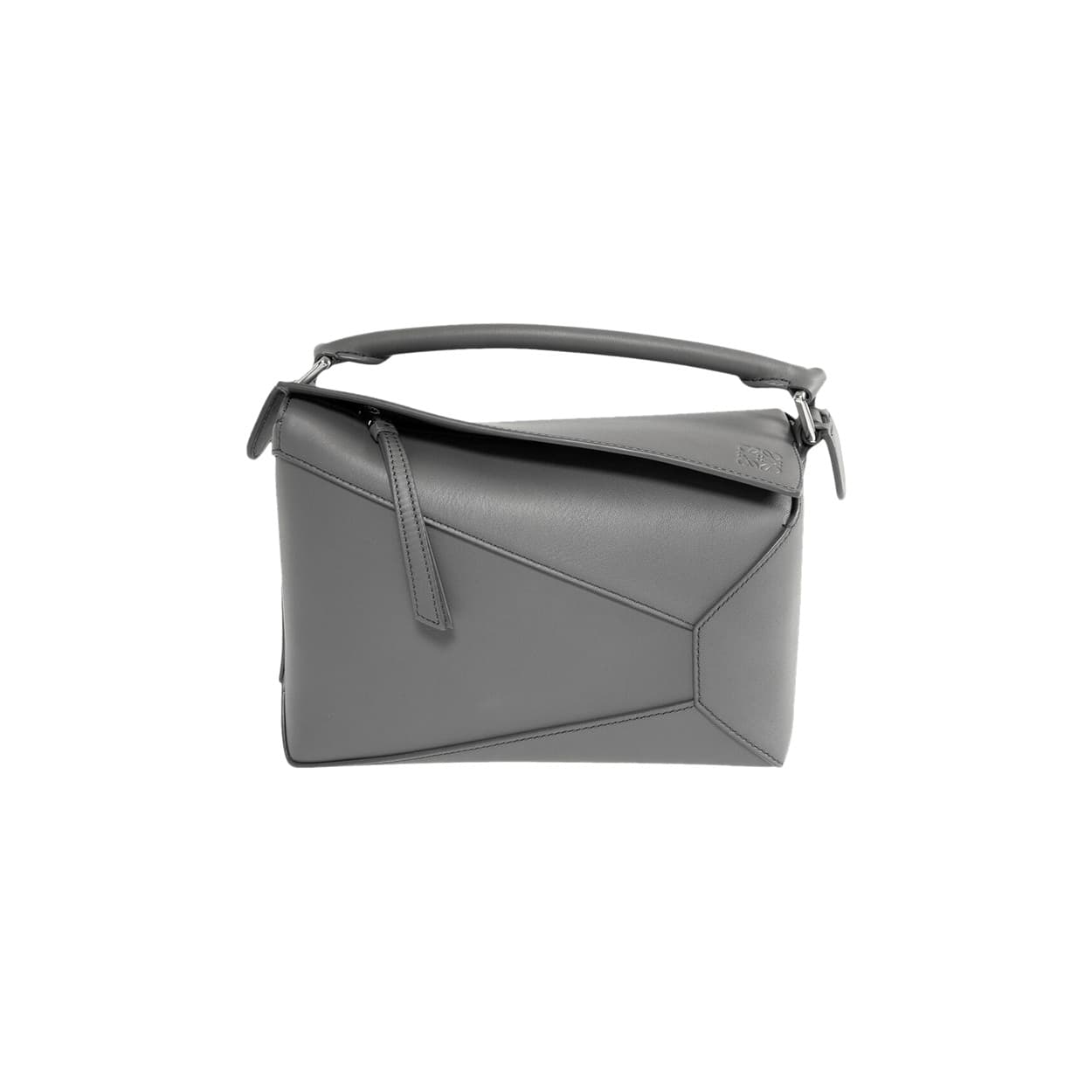 Loewe Puzzle Edge Small Bag 'Slate'