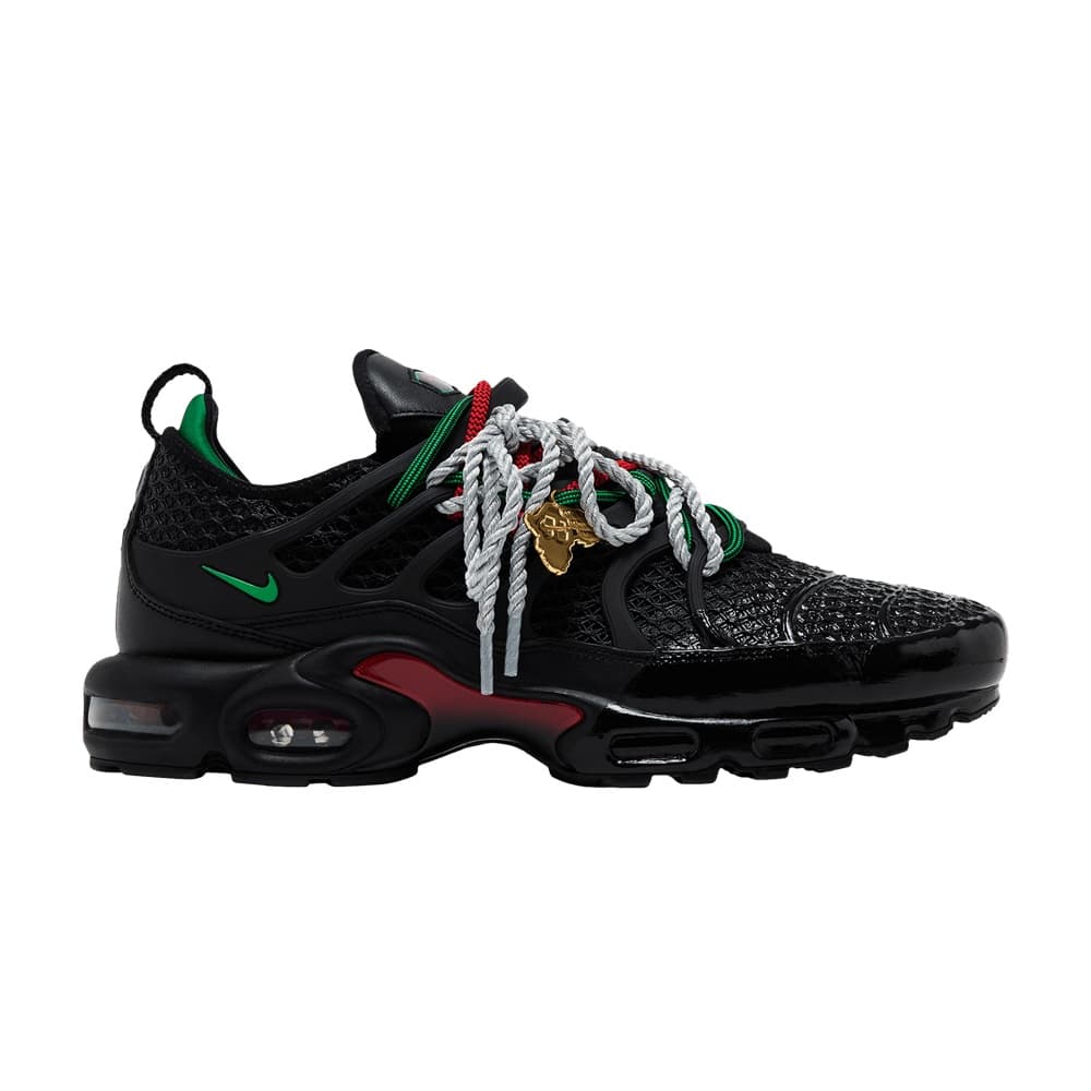 Homecoming x Nike Air Max Plus 'Black University Red Court Green'