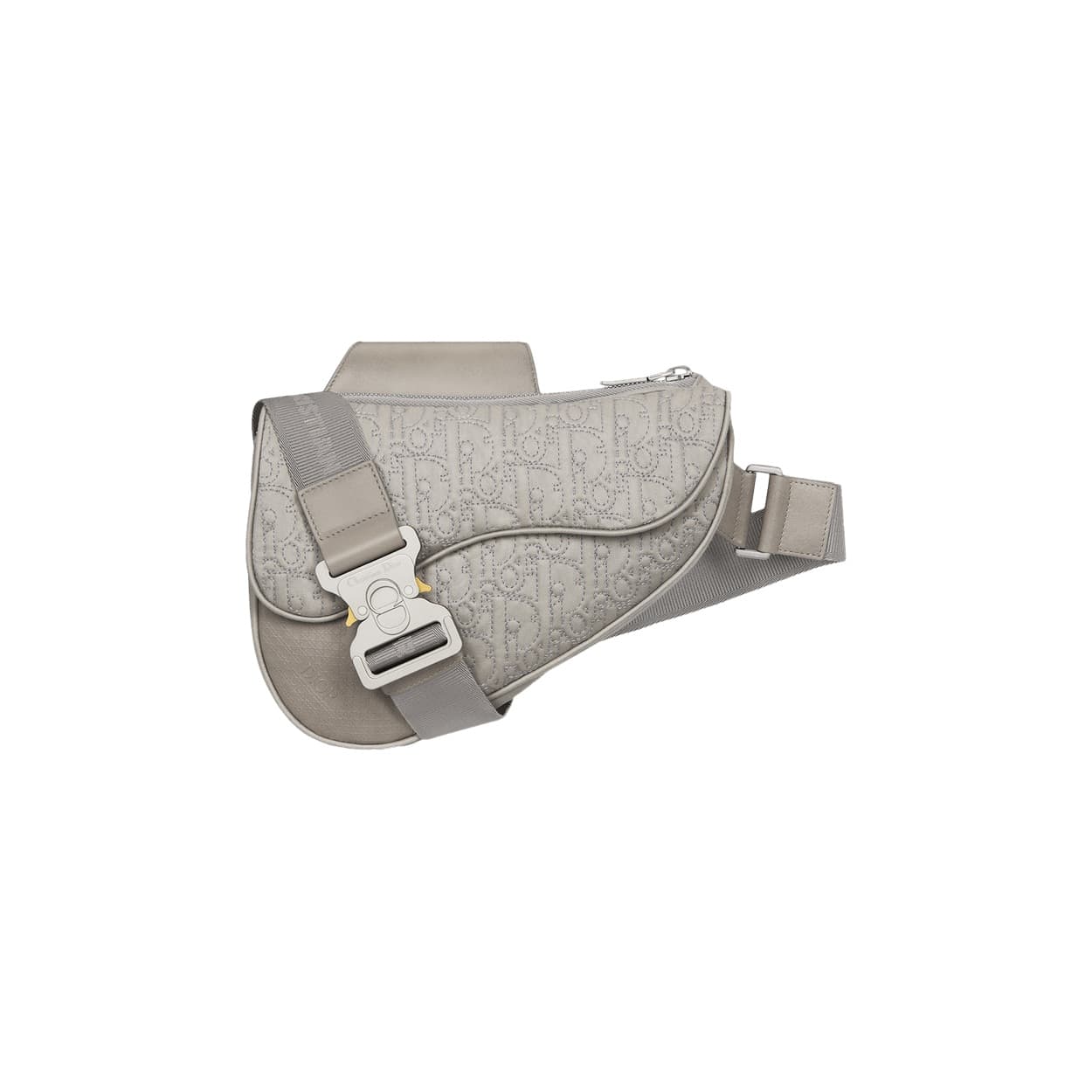 Dior x Stone Island Saddle Bag 'Grey'