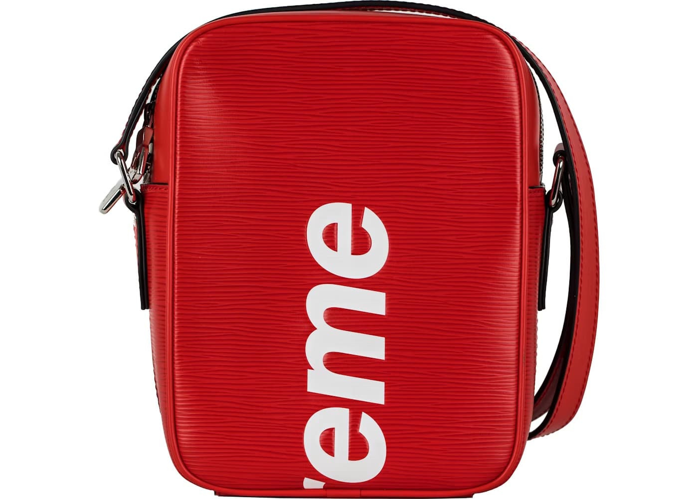 Louis Vuitton x Supreme Danube Epi PM Red 2