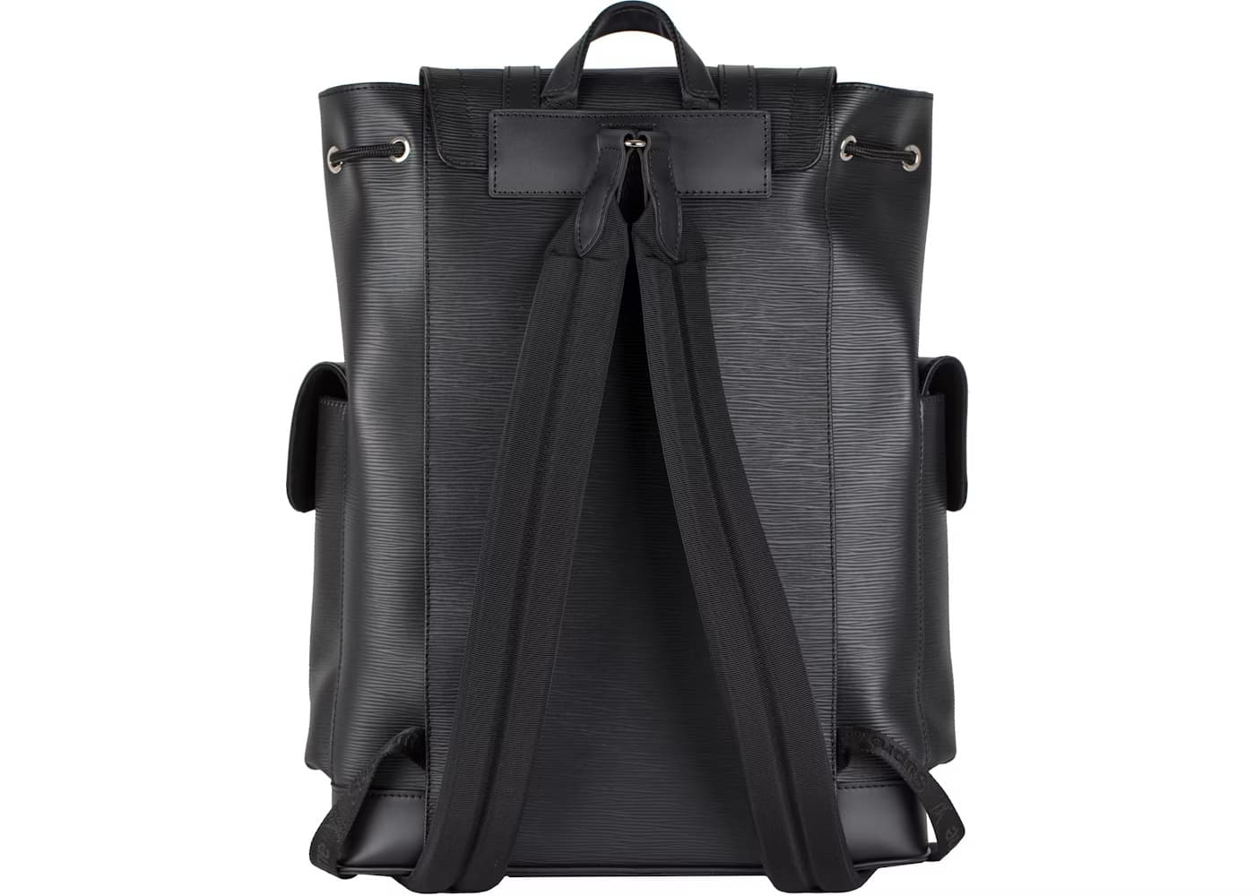 Louis Vuitton x Supreme Christopher Backpack Epi PM Black 2
