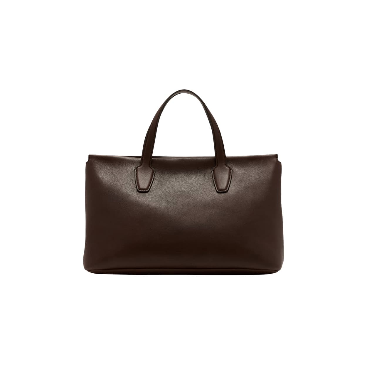 The Row Marcel Bag 'Deep Brown'