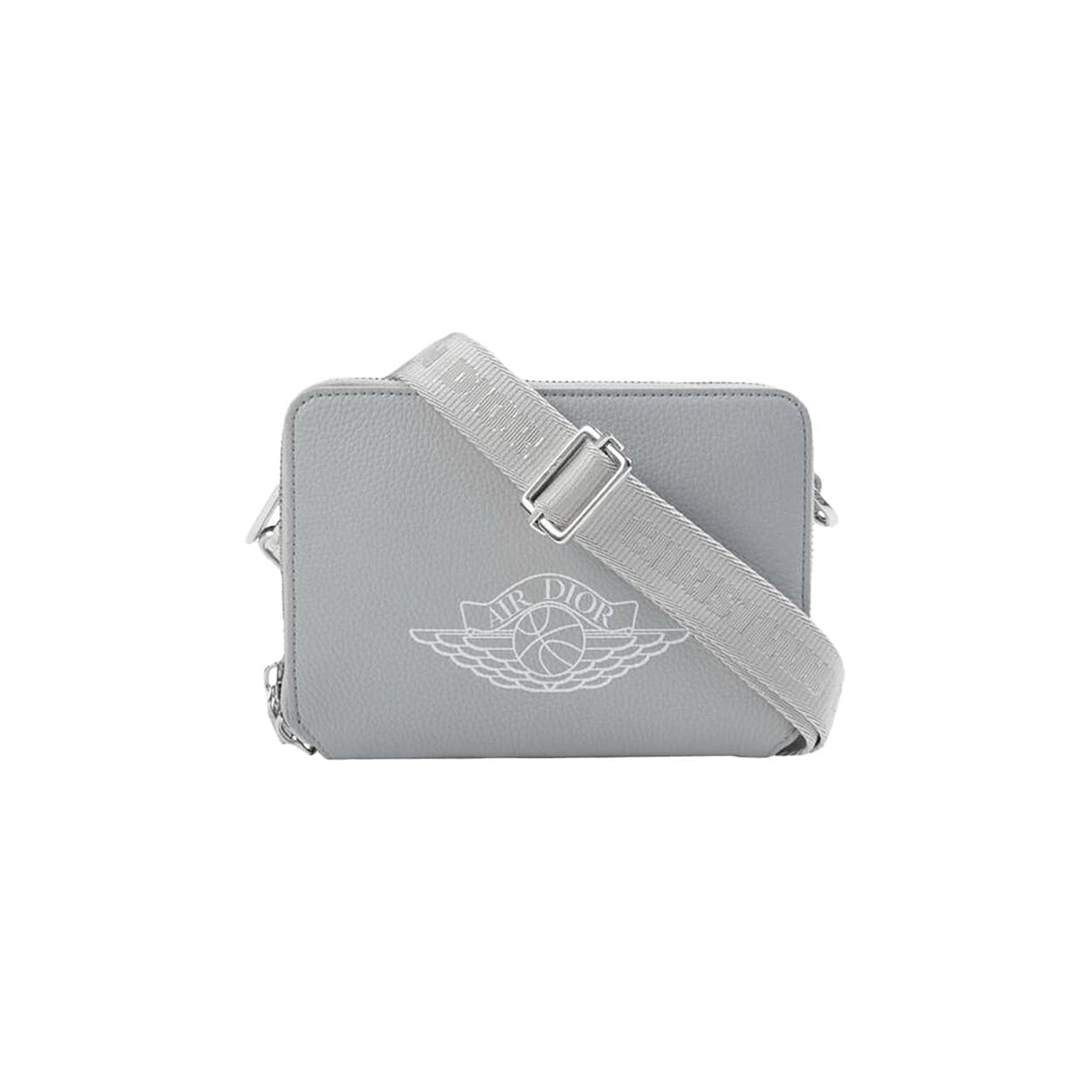 Dior x Air Jordan Wings Messenger Bag 'Grey'
