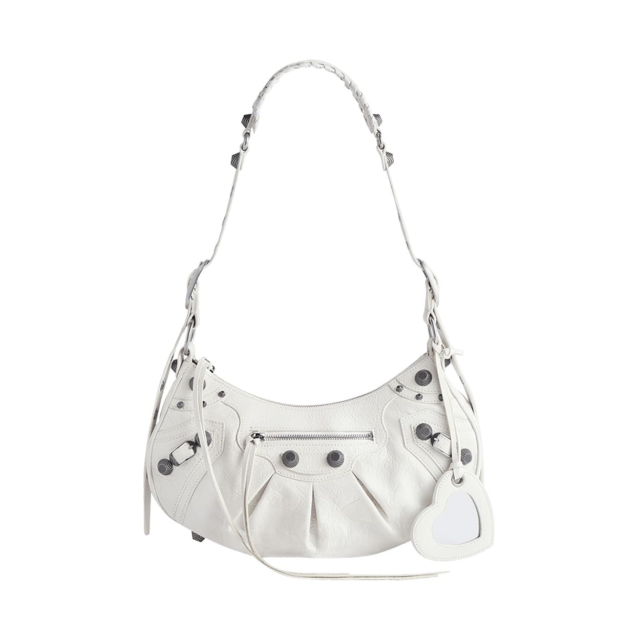 Balenciaga Le Cagole Small Shoulder Bag 'Optic White'
