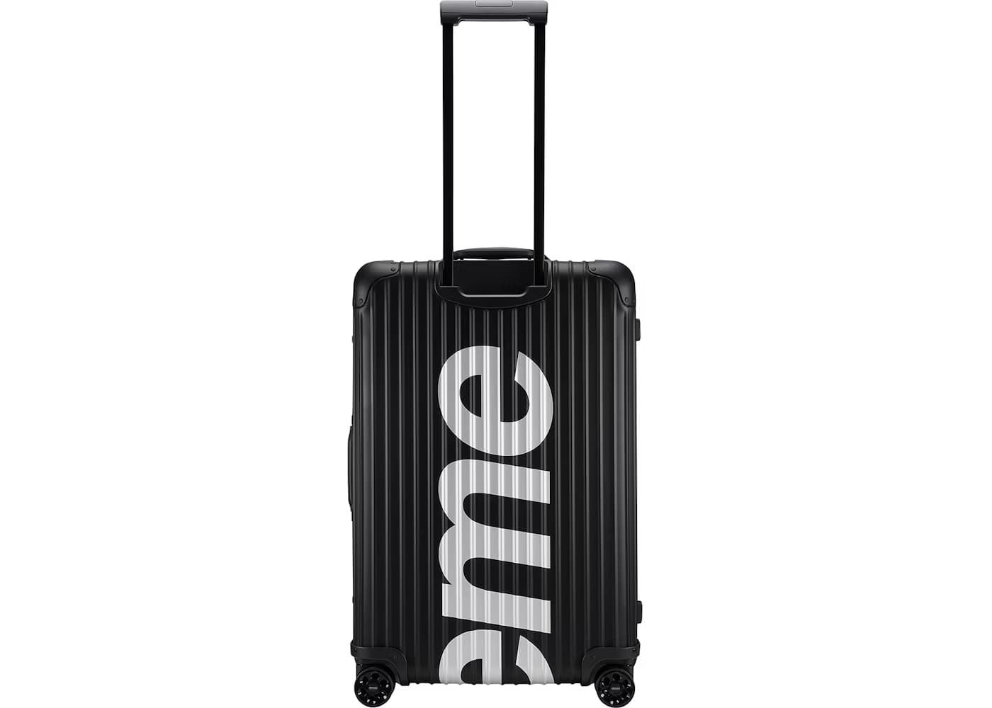 Supreme RIMOWA Topas Multiwheel 82L Black 3