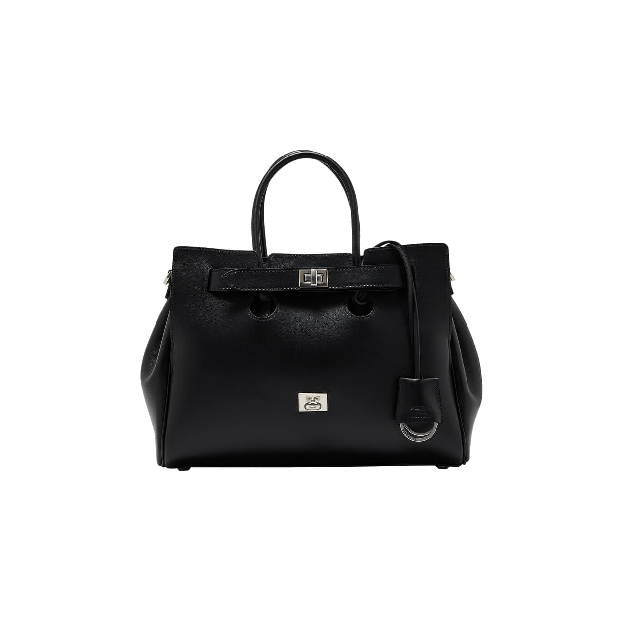 Balenciaga Bel Air Small Carry All Bag 'Black'