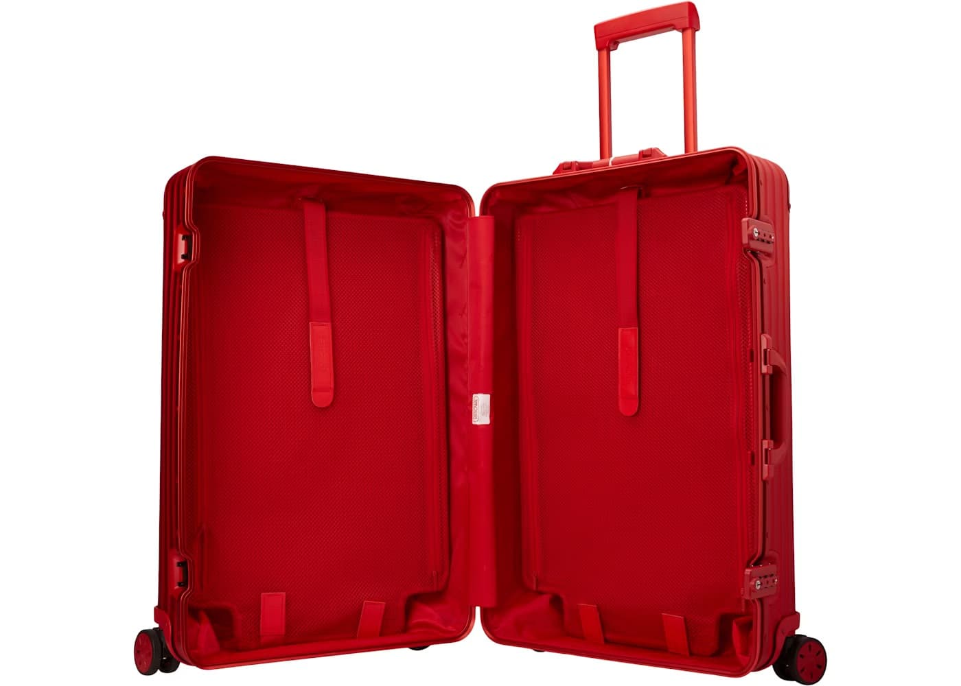 Supreme RIMOWA Topas Multiwheel 82L Red 4