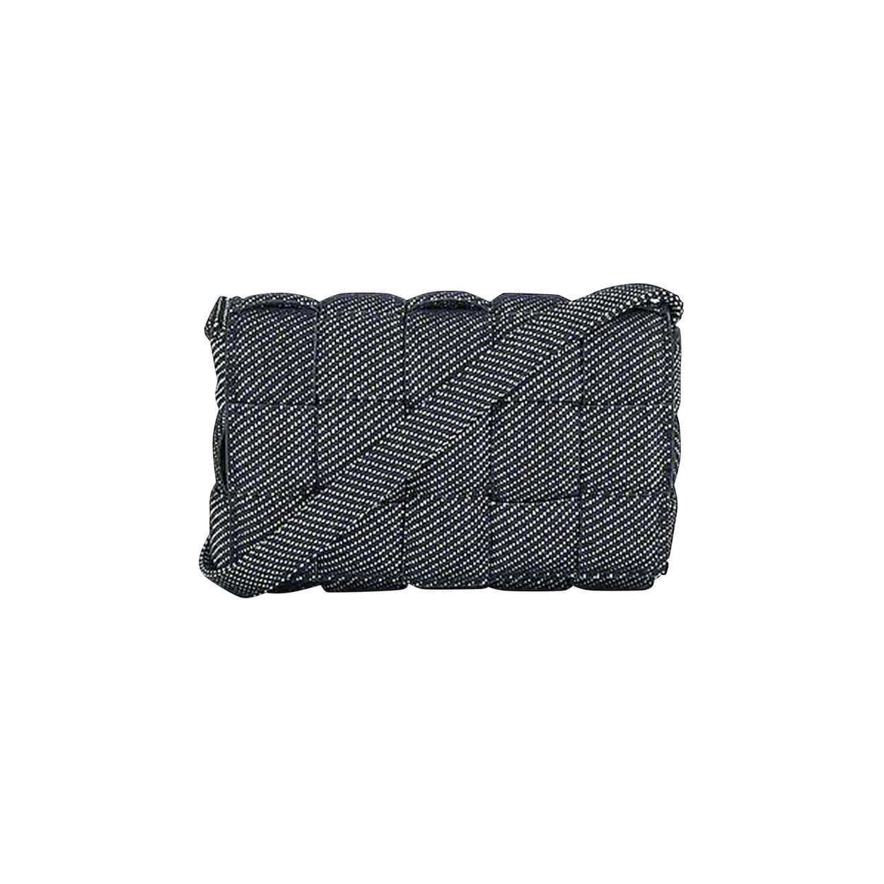 Bottega Veneta Small Cassette Crossbody Bag 'Indigo/Gold'