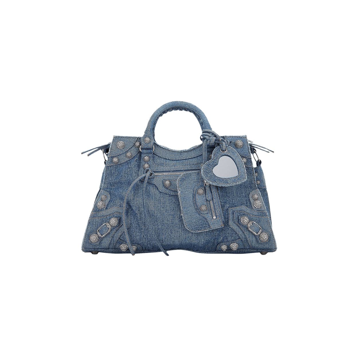 Balenciaga Neo Cagole City Bag 'Blue'