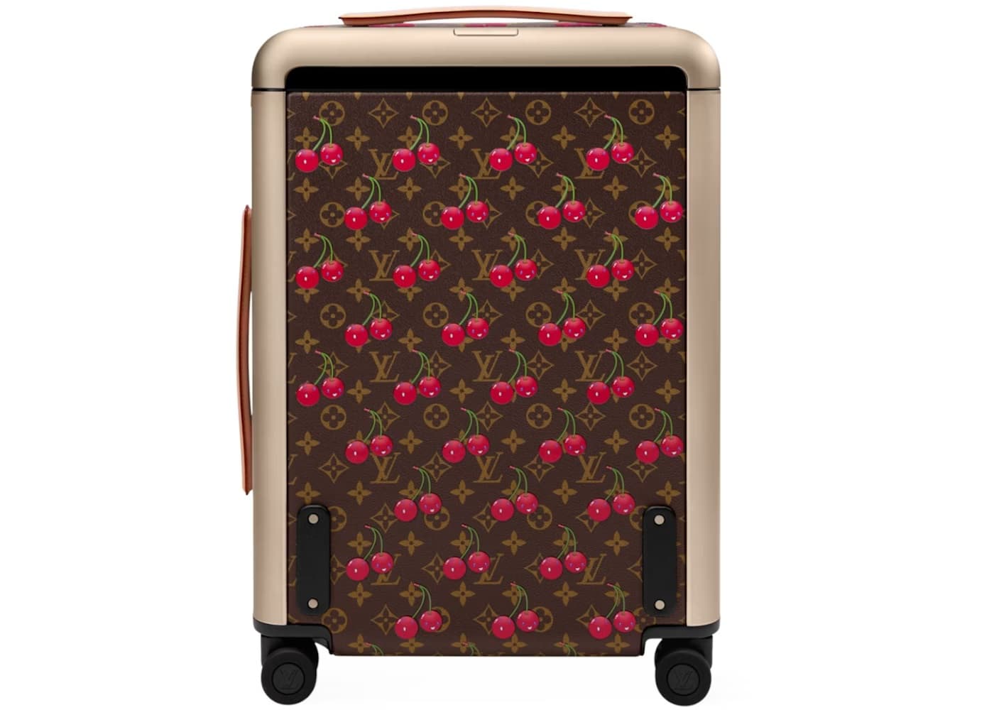 Louis Vuitton x Takashi Murakami Cherry Horizon 55 Brown Monogram 2
