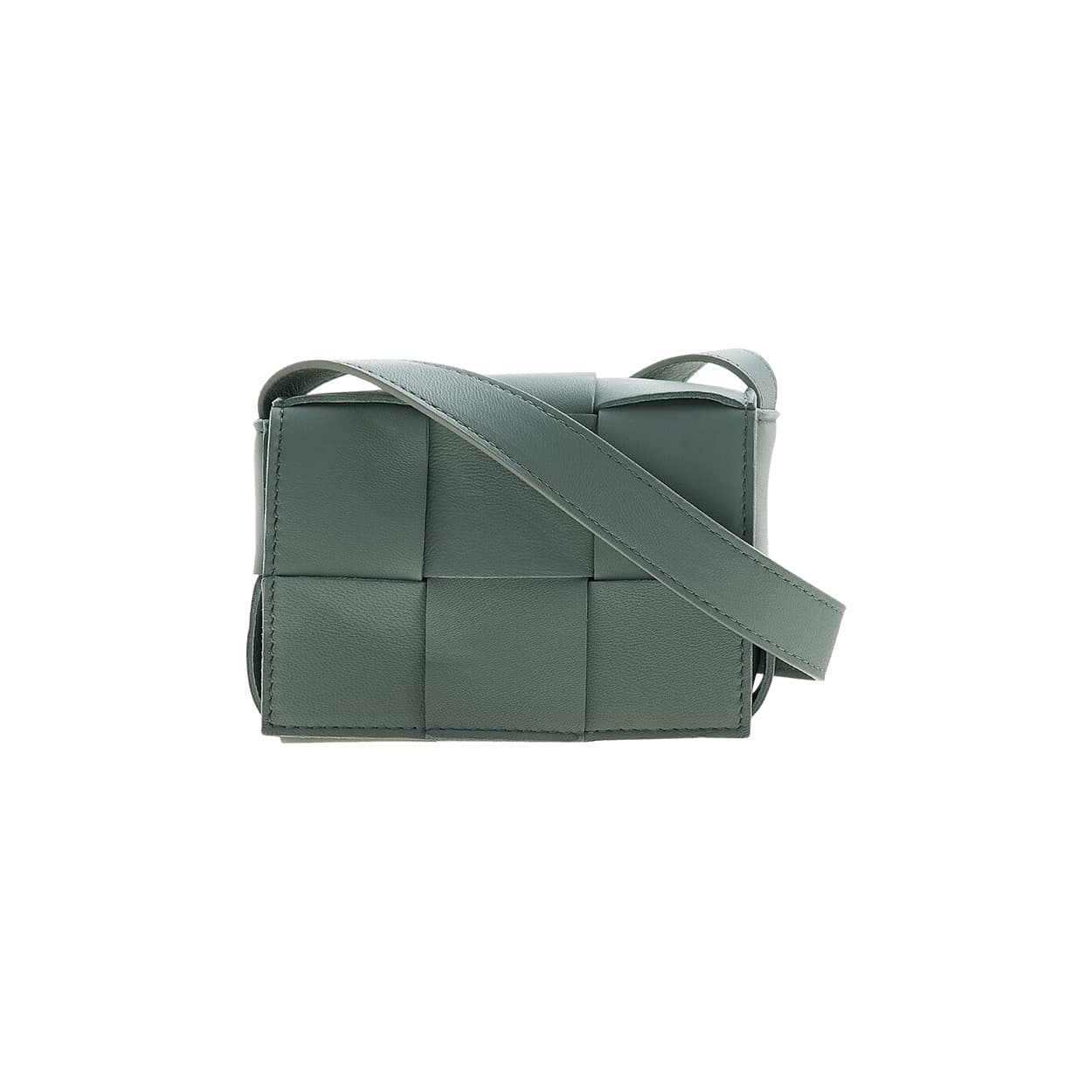 Bottega Veneta Candy Cassette Bag 'New Sauge/Gold'