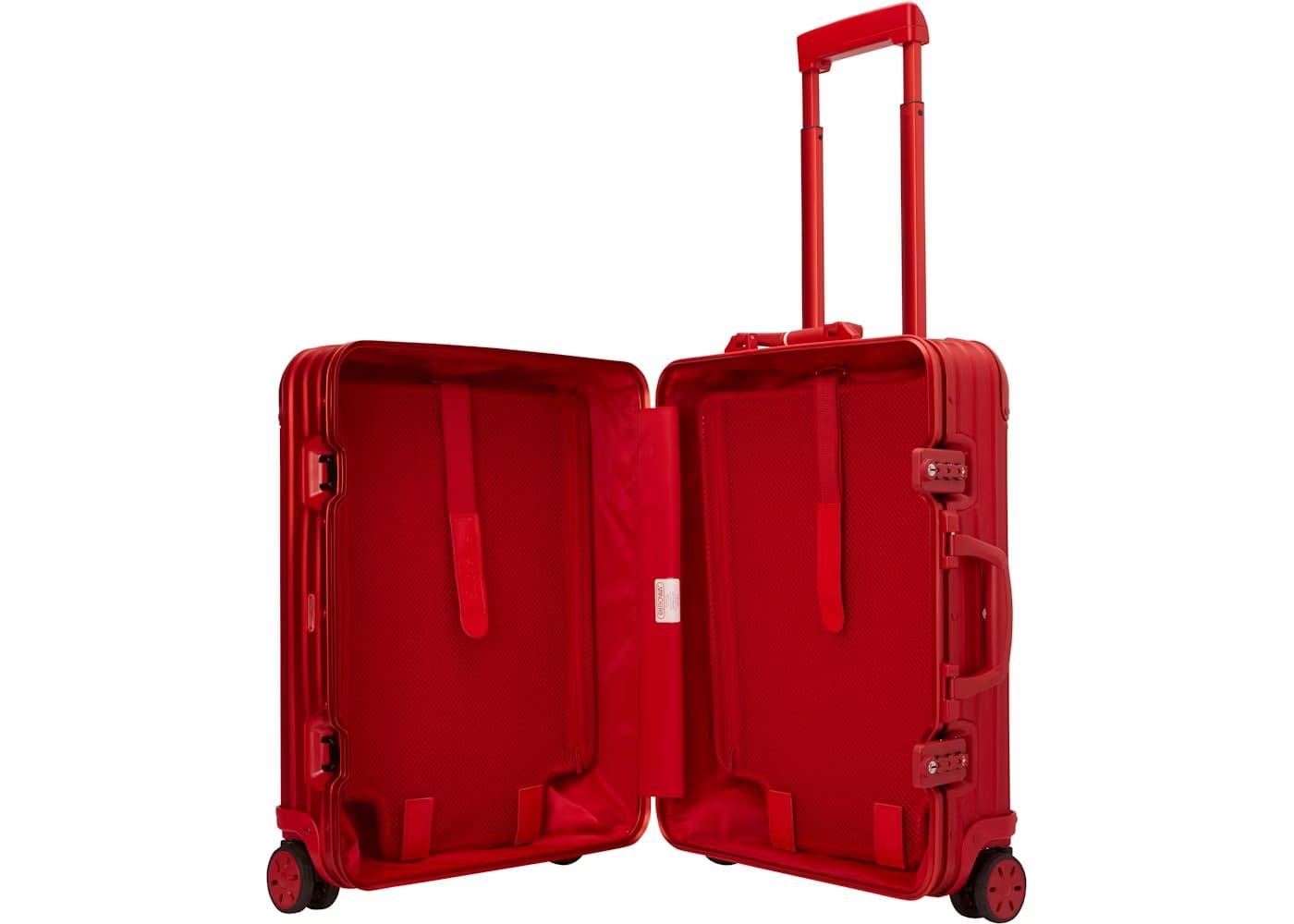 Supreme RIMOWA Topas Multiwheel 45L Red 4