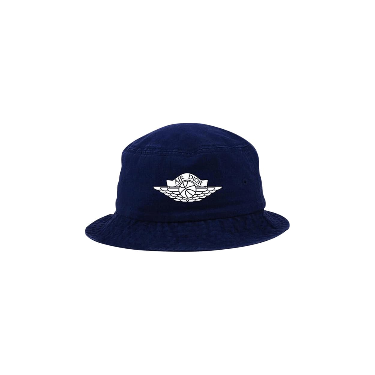 Dior x Air Jordan Wings Bucket Hat 'Navy'
