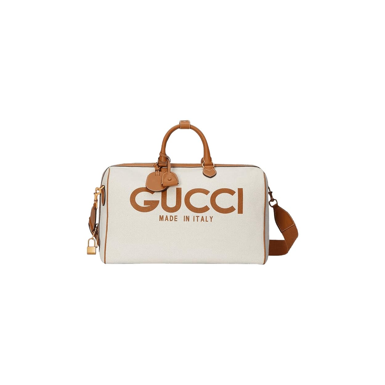 Gucci Large Duffle Bag 'Beige'