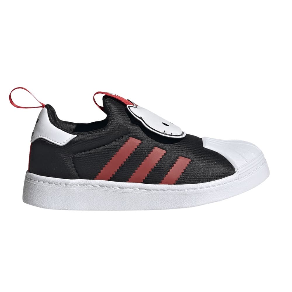 Hello Kitty x adidas Superstar 360 C 'Black Vivid Red'