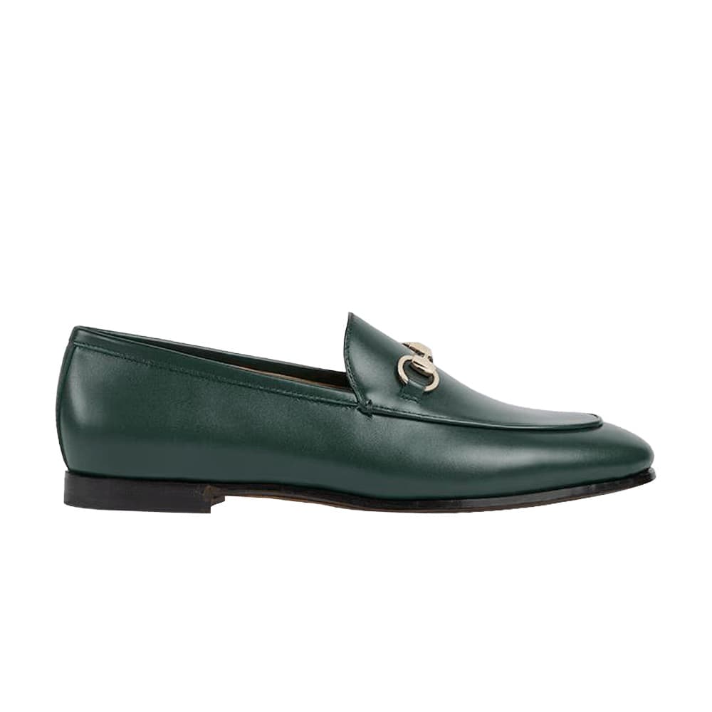 Gucci Wmns Jordaan Loafer 'Green'