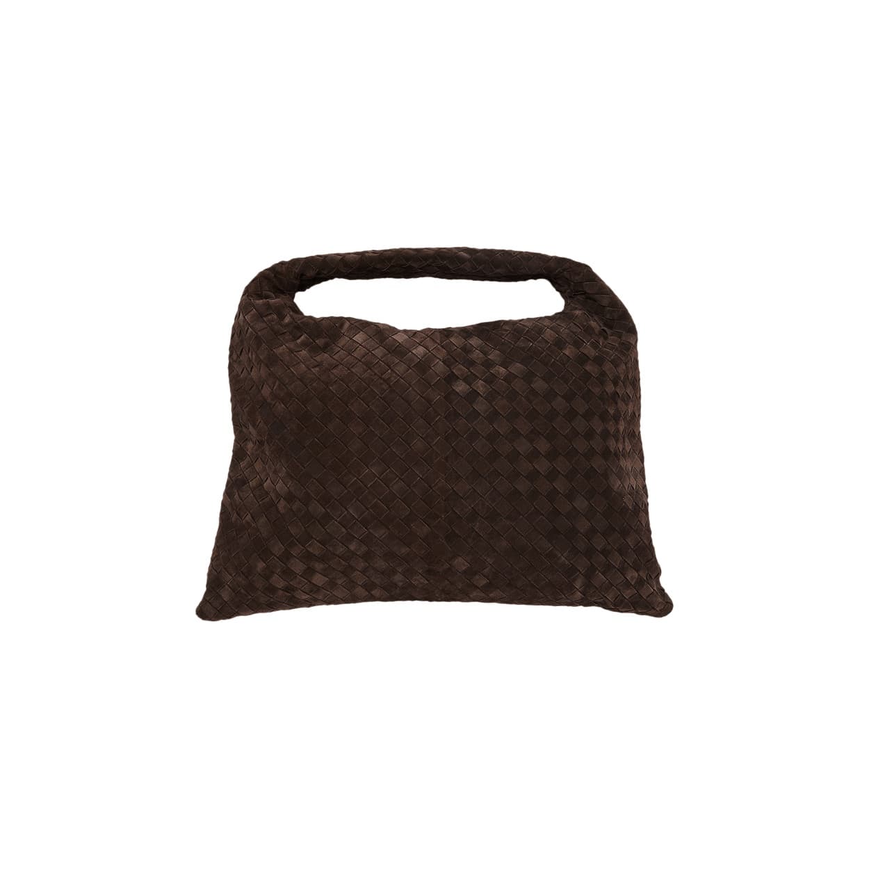 Bottega Veneta Large Suede Hop Shoulder Bag 'Fondant'