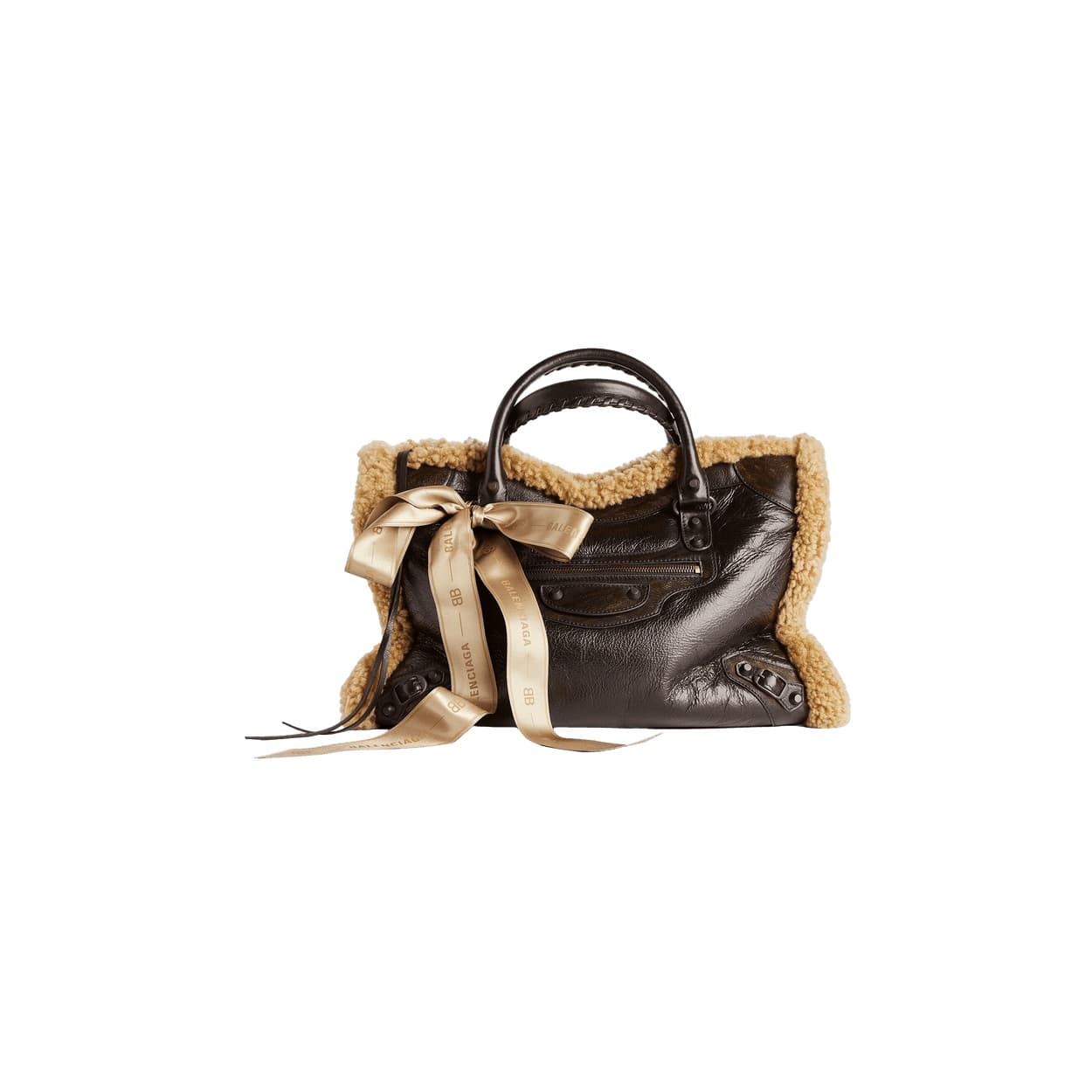 Balenciaga Le City Bag 'Brown/Beige'
